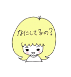 カラフルキャンディおんなのこ（個別スタンプ：24）