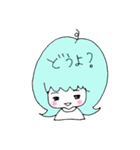 カラフルキャンディおんなのこ（個別スタンプ：25）