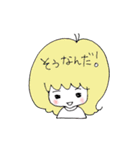 カラフルキャンディおんなのこ（個別スタンプ：28）