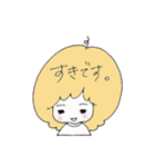 カラフルキャンディおんなのこ（個別スタンプ：33）