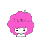 カラフルキャンディおんなのこ（個別スタンプ：34）