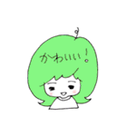 カラフルキャンディおんなのこ（個別スタンプ：35）