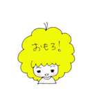 カラフルキャンディおんなのこ（個別スタンプ：36）