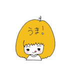 カラフルキャンディおんなのこ（個別スタンプ：37）