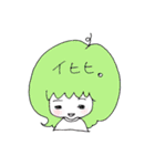カラフルキャンディおんなのこ（個別スタンプ：40）