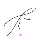 ぼうしとわたし（個別スタンプ：2）