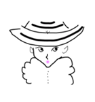 ぼうしとわたし（個別スタンプ：6）