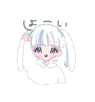 元気なおんなのこ！（個別スタンプ：2）