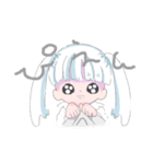 元気なおんなのこ！（個別スタンプ：5）