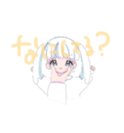元気なおんなのこ！（個別スタンプ：7）