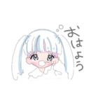 元気なおんなのこ！（個別スタンプ：8）