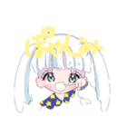 元気なおんなのこ！（個別スタンプ：10）