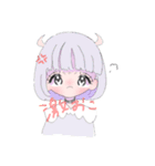 元気なおんなのこ！（個別スタンプ：11）