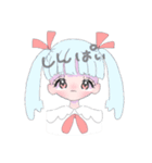 元気なおんなのこ！（個別スタンプ：13）