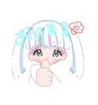 元気なおんなのこ！（個別スタンプ：15）