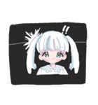 元気なおんなのこ！（個別スタンプ：16）