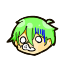 絵文字h（個別スタンプ：15）