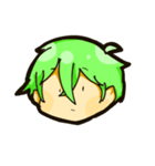 絵文字h（個別スタンプ：16）