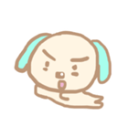 ぐーたらわんこ（個別スタンプ：7）