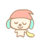 ぐーたらわんこ（個別スタンプ：8）