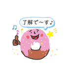 かわいい？いろどりfoods（個別スタンプ：11）