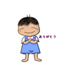 みぃちゃん＆らぃちゃん（個別スタンプ：4）