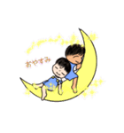 みぃちゃん＆らぃちゃん（個別スタンプ：11）