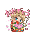 アイドルスタンプ-Prominence- side:R（個別スタンプ：16）