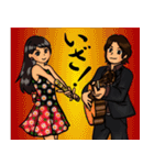 Fairy tale（フルート＆ギターユニット）（個別スタンプ：2）