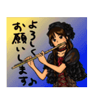Fairy tale（フルート＆ギターユニット）（個別スタンプ：11）