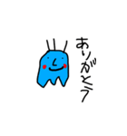試作品のスタンプでっせ（個別スタンプ：3）