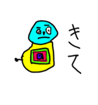 試作品のスタンプでっせ（個別スタンプ：5）