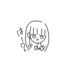 ゆるめなスタンプぃ（個別スタンプ：3）