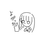ゆるめなスタンプぃ（個別スタンプ：4）