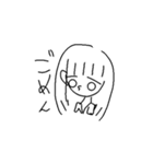 ゆるめなスタンプぃ（個別スタンプ：6）