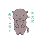 にゃうみゃうスタンプ（個別スタンプ：4）