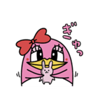 ペペンコのきもち（個別スタンプ：3）