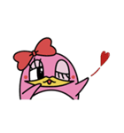 ペペンコのきもち（個別スタンプ：4）