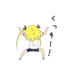 キルミーベイベーのスタンプ ソーニャver.（個別スタンプ：22）