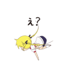 キルミーベイベーのスタンプ ソーニャver.（個別スタンプ：38）