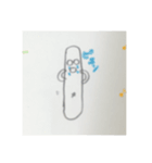 ハニハニオくん（個別スタンプ：3）