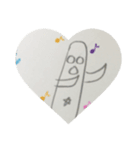 ハニハニオくん（個別スタンプ：4）