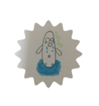 ハニハニオくん（個別スタンプ：7）