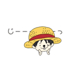 ONE PIECE×chinouramaコラボスタンプ（個別スタンプ：1）