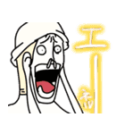ONE PIECE大好き人間が作ったスタンプ001（個別スタンプ：18）