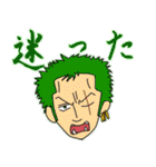 ONE PIECE大好き人間が作ったスタンプ001（個別スタンプ：22）