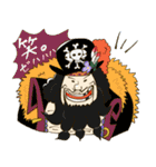 ONE PIECE キャラたちからのお返事だよ。（個別スタンプ：35）