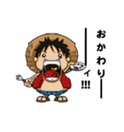 ONE PIECE スタンプ by のぎ くちなり（個別スタンプ：10）