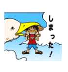 ONE PIECE スタンプ by のぎ くちなり（個別スタンプ：26）