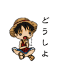 ONE PIECE スタンプ by のぎ くちなり（個別スタンプ：27）